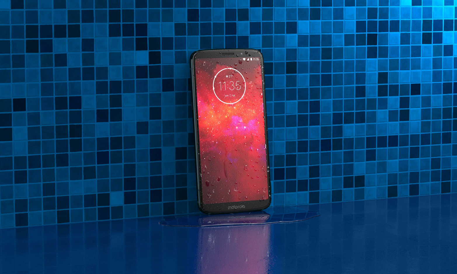 Moto Z3 Play正式发布!颜值不俗,售价约3200元