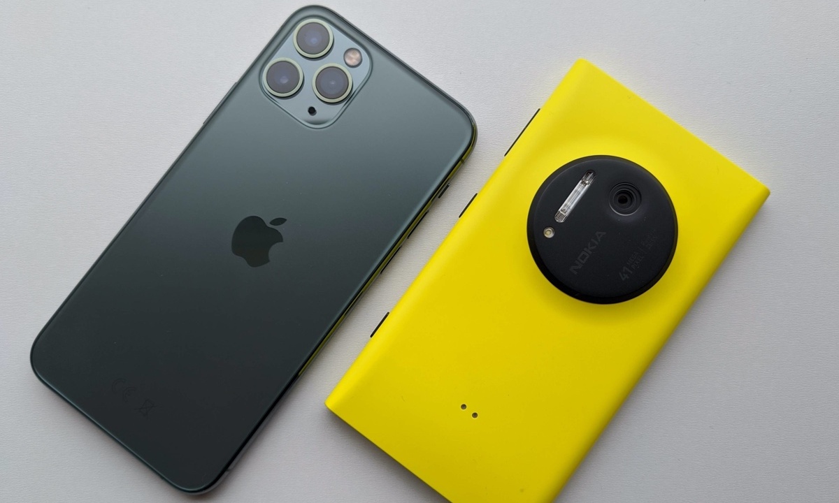 iphone12诺基亚壁纸,诺基亚壁纸高清壁纸 iphone 12拍照不如七年前诺基亚?这种言论该省省了!