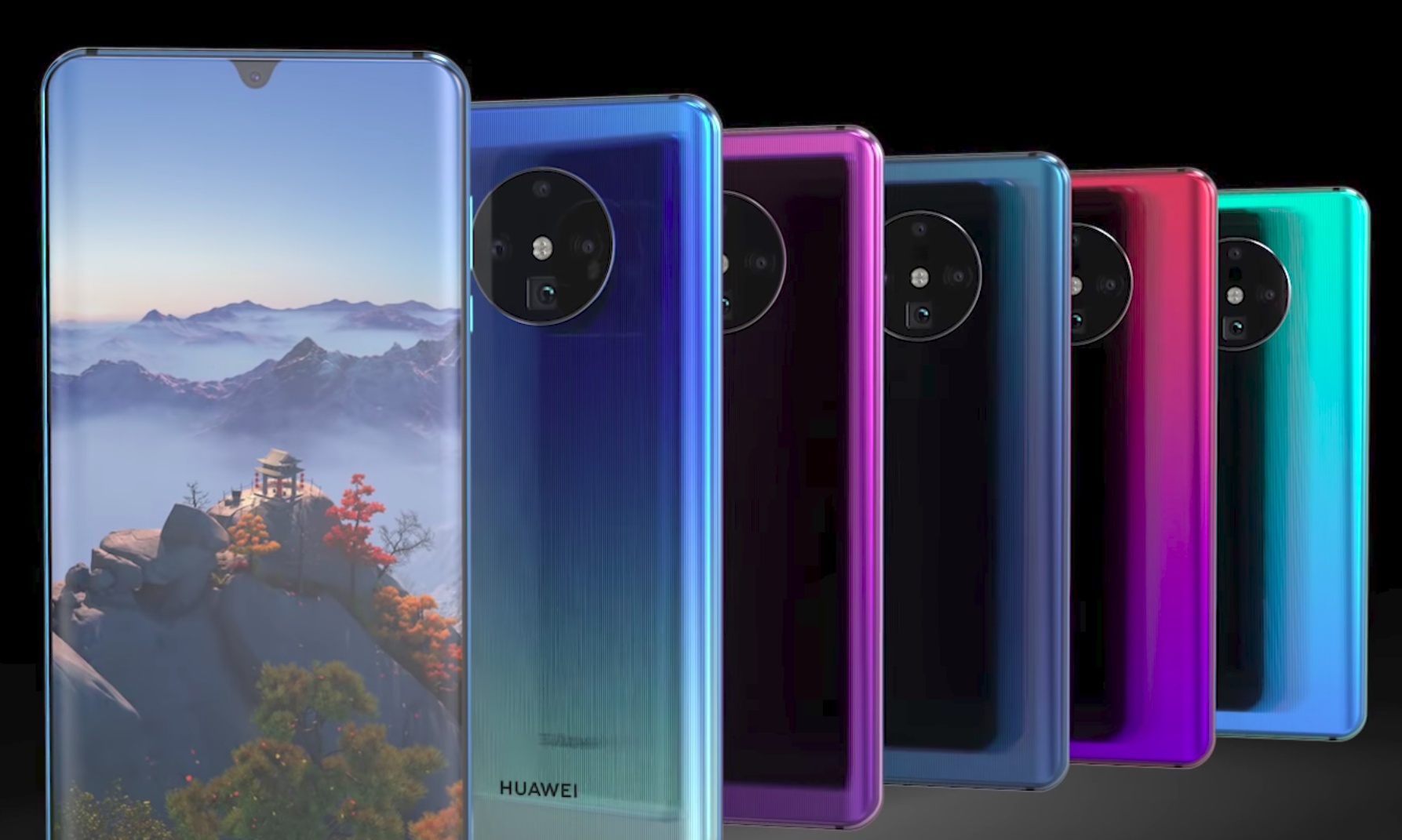 是华为的mate 30 pro,还是三星的galaxy note 10 ?