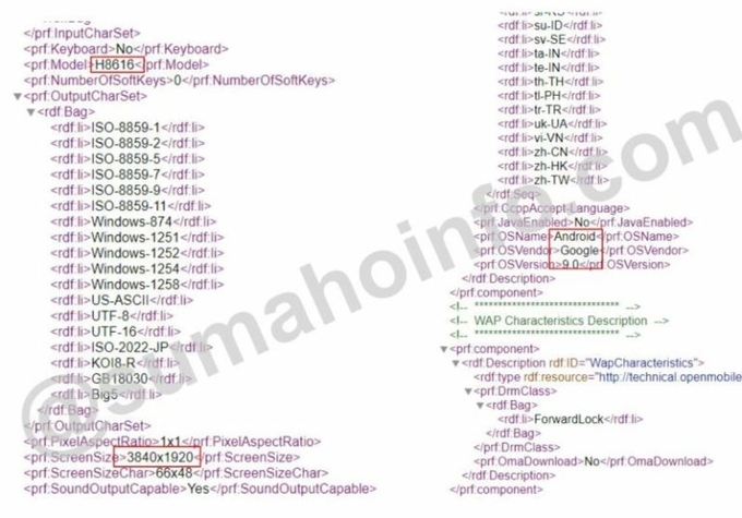 分辨率奇葩!索尼下半年旗舰再被曝光:型号确定