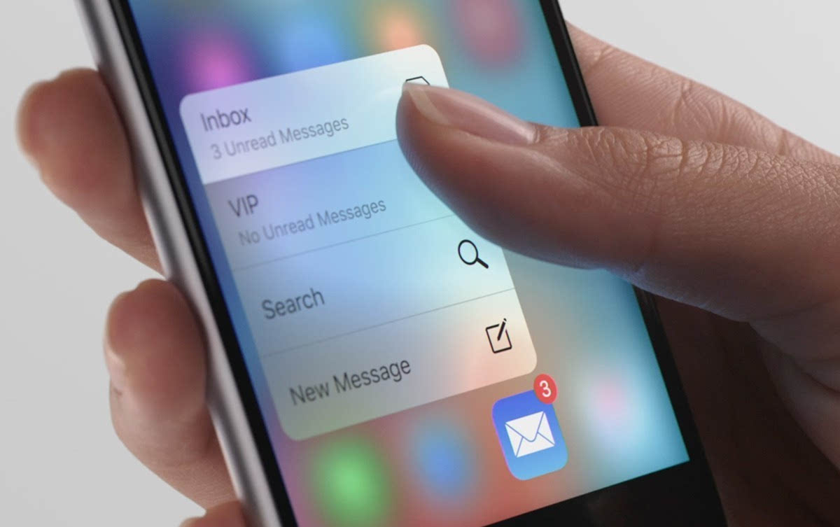 苹果"黑科技" 3d touch 是怎样炼成的?