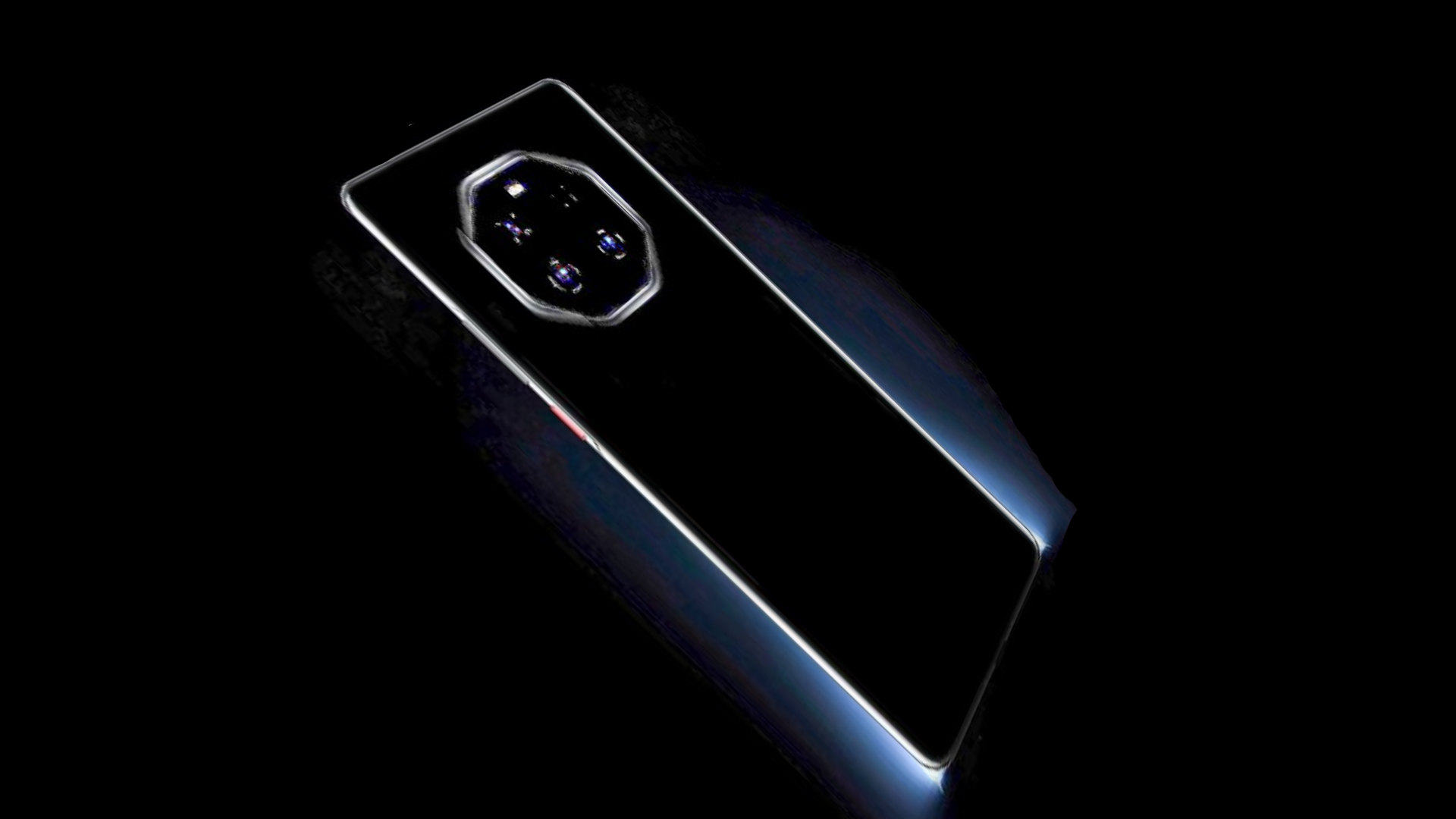 华为mate40高清壁纸,华为保时捷原装壁纸 华为mate40或采用八角形后摄:吸睛十足