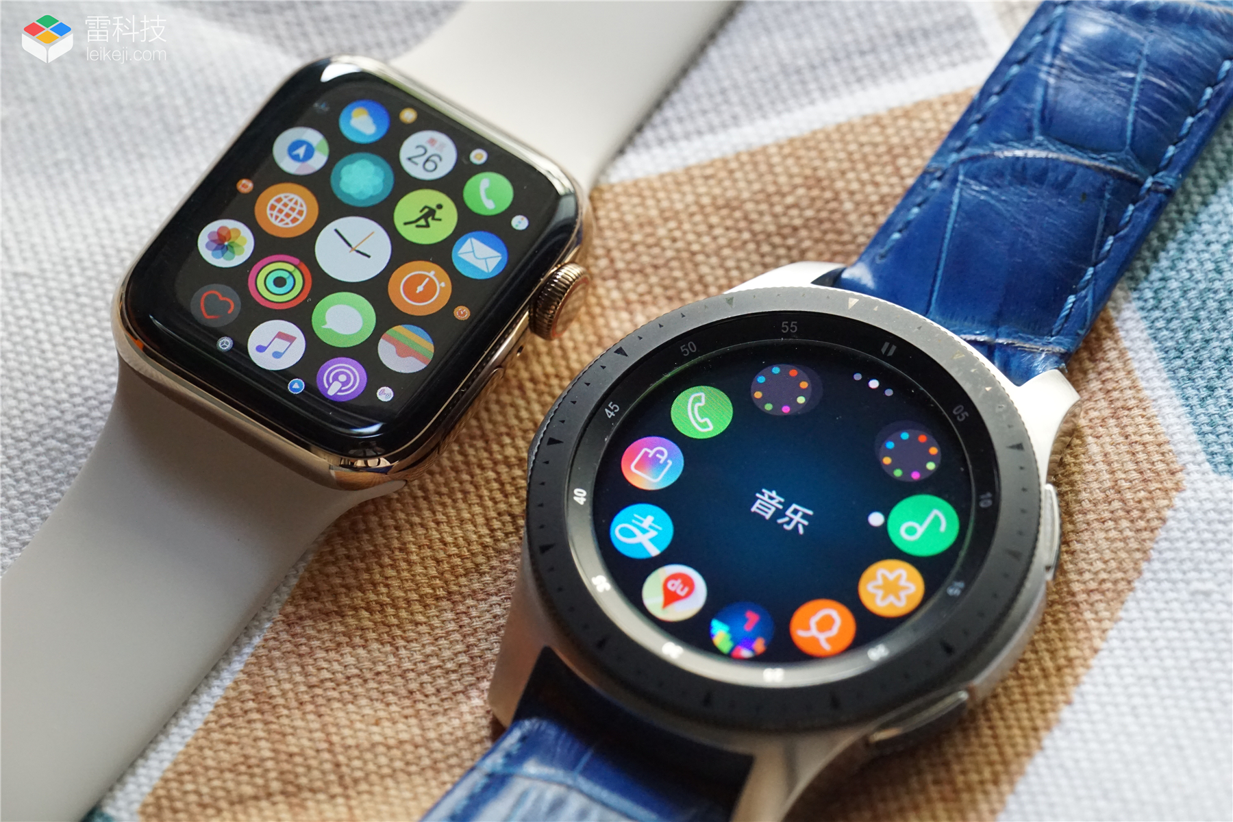 巅峰对决!苹果三星新款智能手表对比评测:哪款