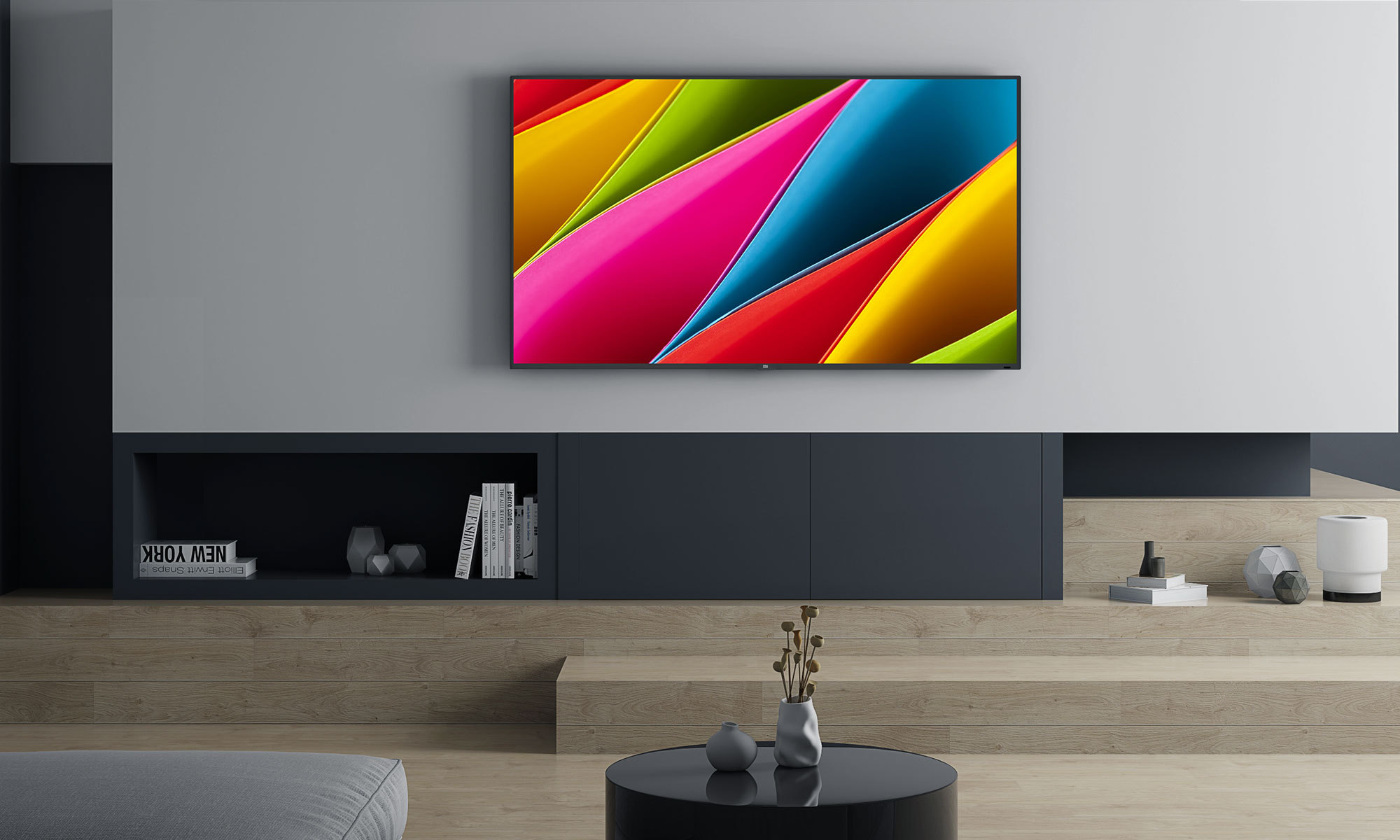 新年好礼!小米电视4A 50吋版正式发布,2399元还包邮