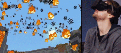 体验搬砖的快感我的世界vr版登陆oculusrift