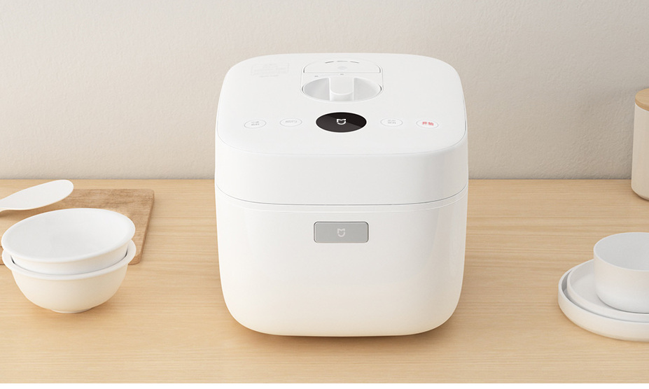 "小米厨房"新品!米家电压力锅发布: 支持oled触控