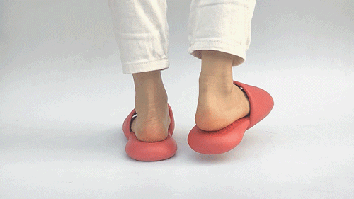 软弹程度堪比椰子鞋,比光脚还舒服