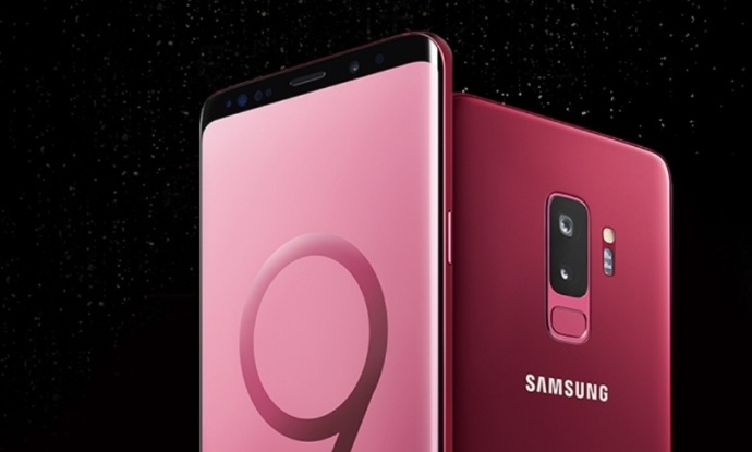 倾城之作!三星S9系列勃艮第红配色正式开启预