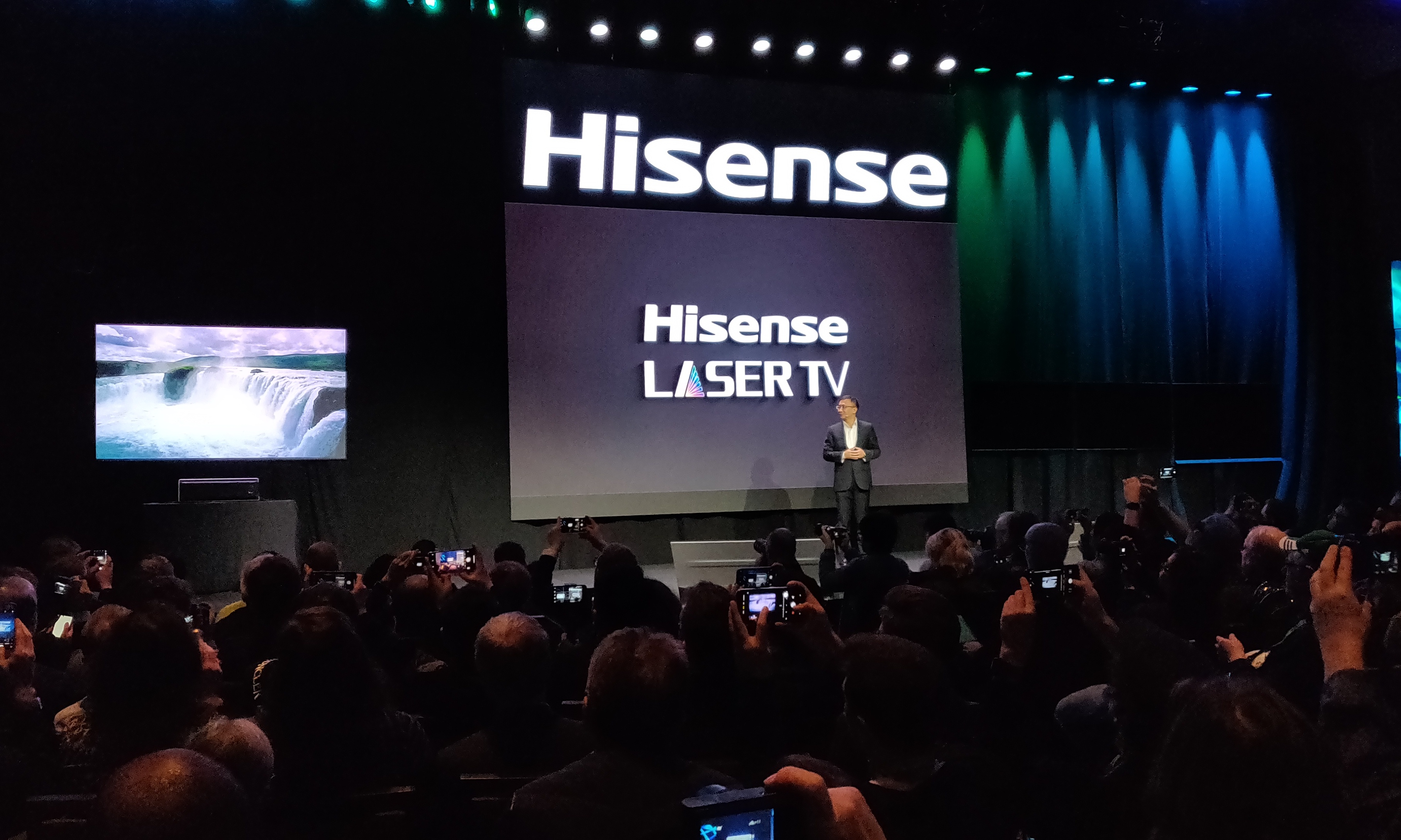 海信多款重磅新品亮相CES2019:首款三色激光