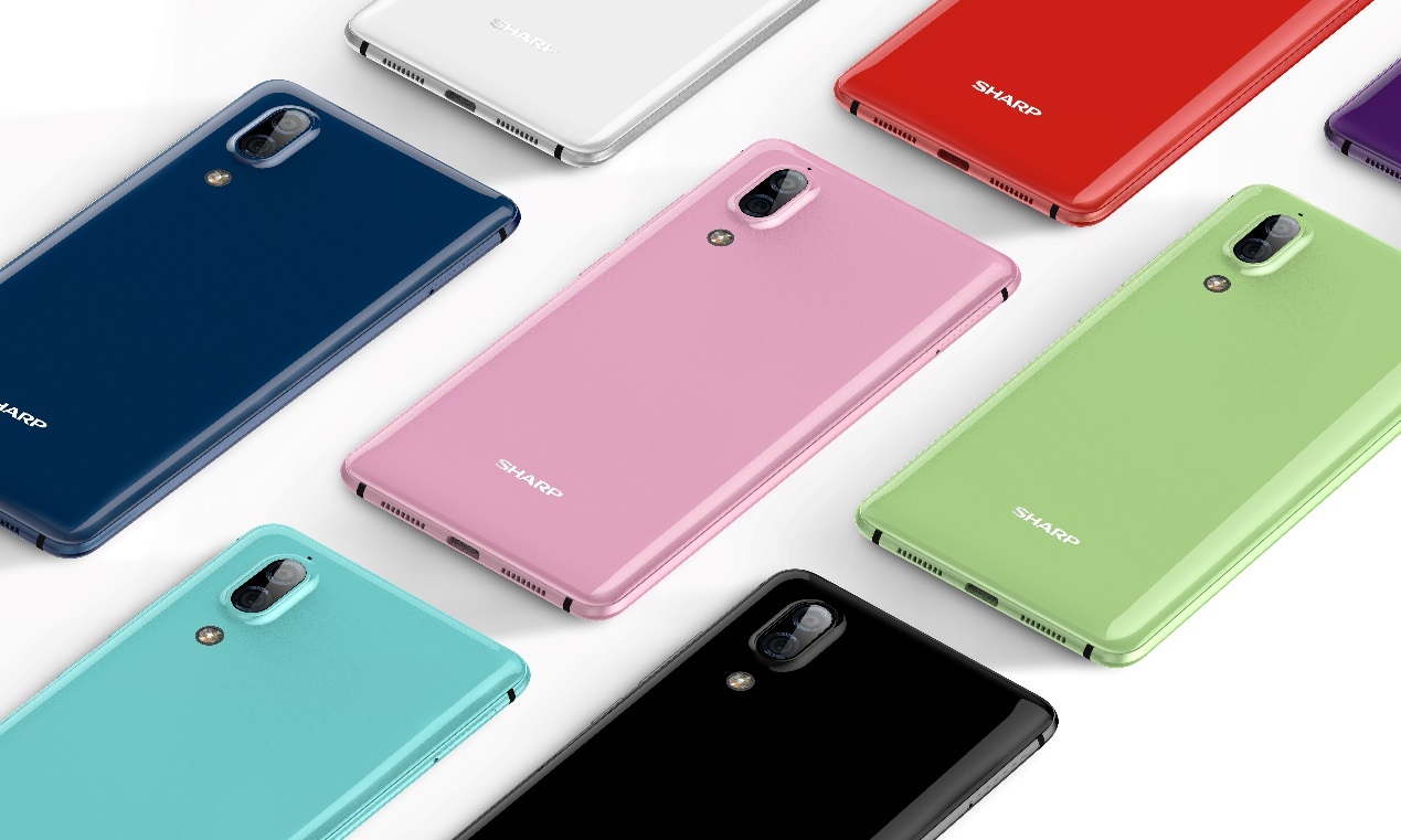 全球最小6吋屏手机!夏普S3即将发布:刘海屏+双摄+后置指纹