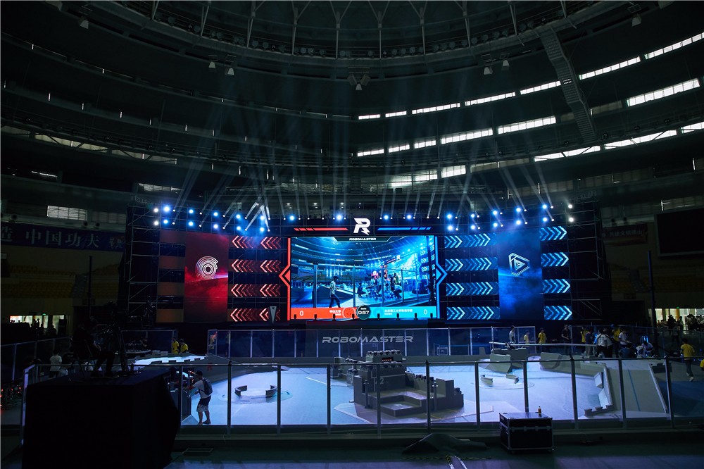 比《王者》更刺激!大疆2018机甲大师赛正式开