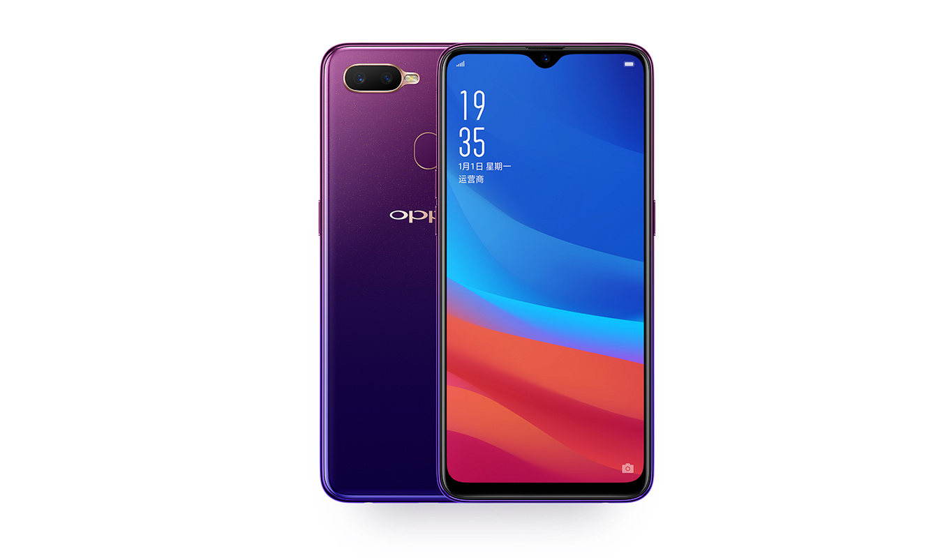 水滴屏火速杀入2K价位档!OPPO A7x开启预约