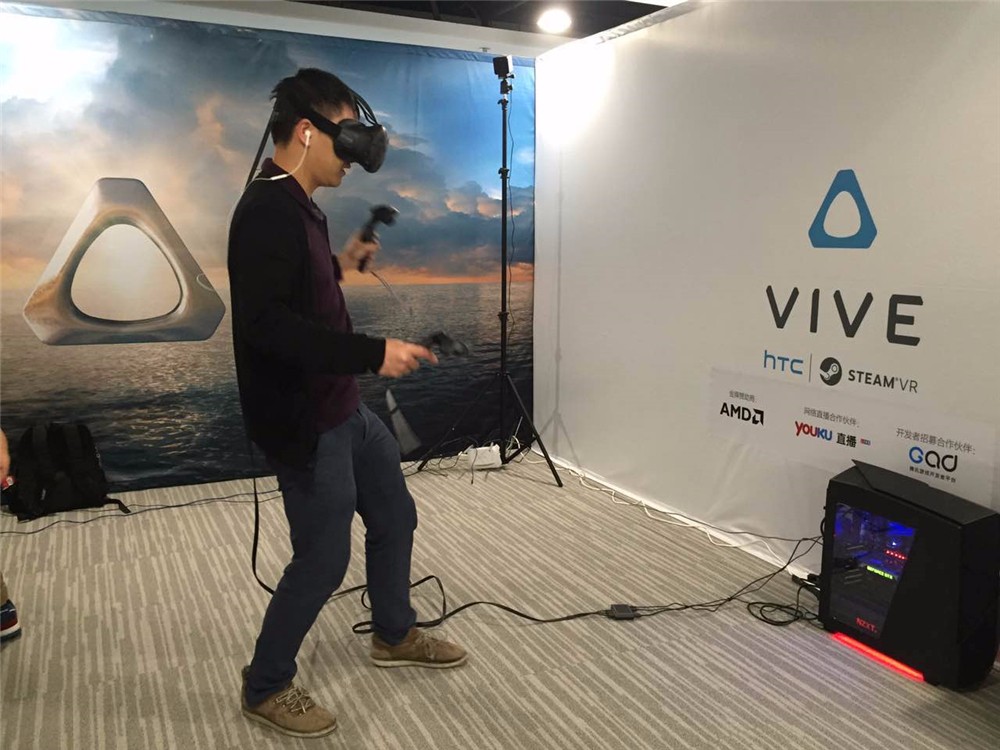 htc vive全网最深度体验报告来了:这就是最好的vr设备