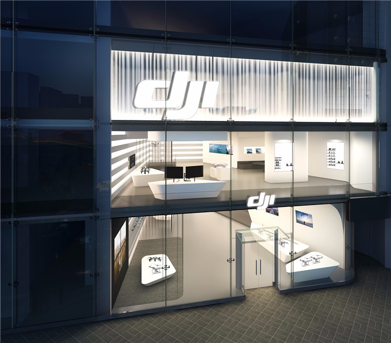 一年不到,大疆开了三家旗舰店,下一家将于9月
