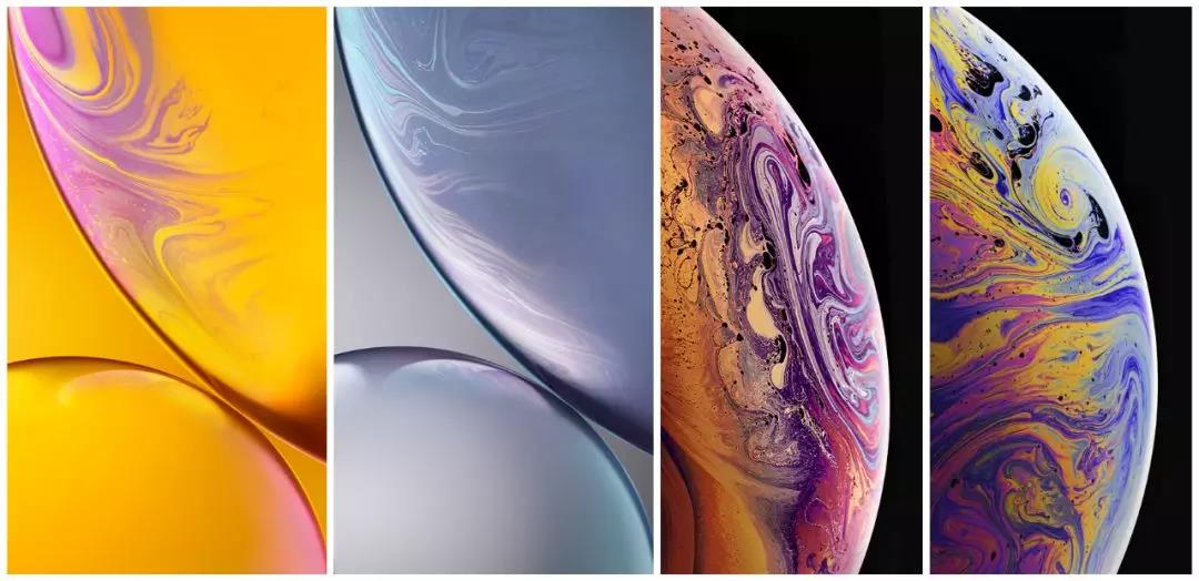 壁纸分享:iPhone Xs 买不起,换个壁纸装装门面啦