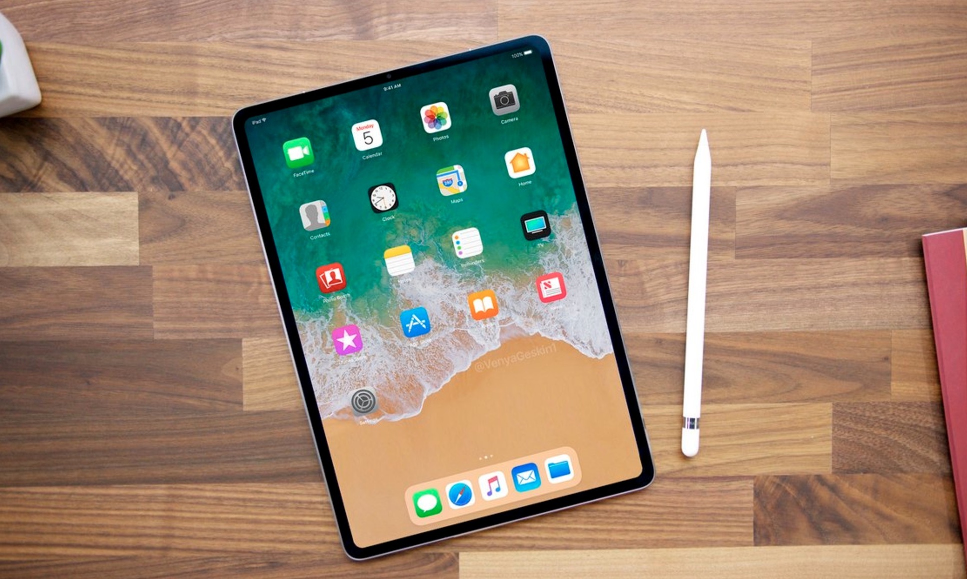 新款iPad Pro震撼来袭:全面屏+面部识别,却没有