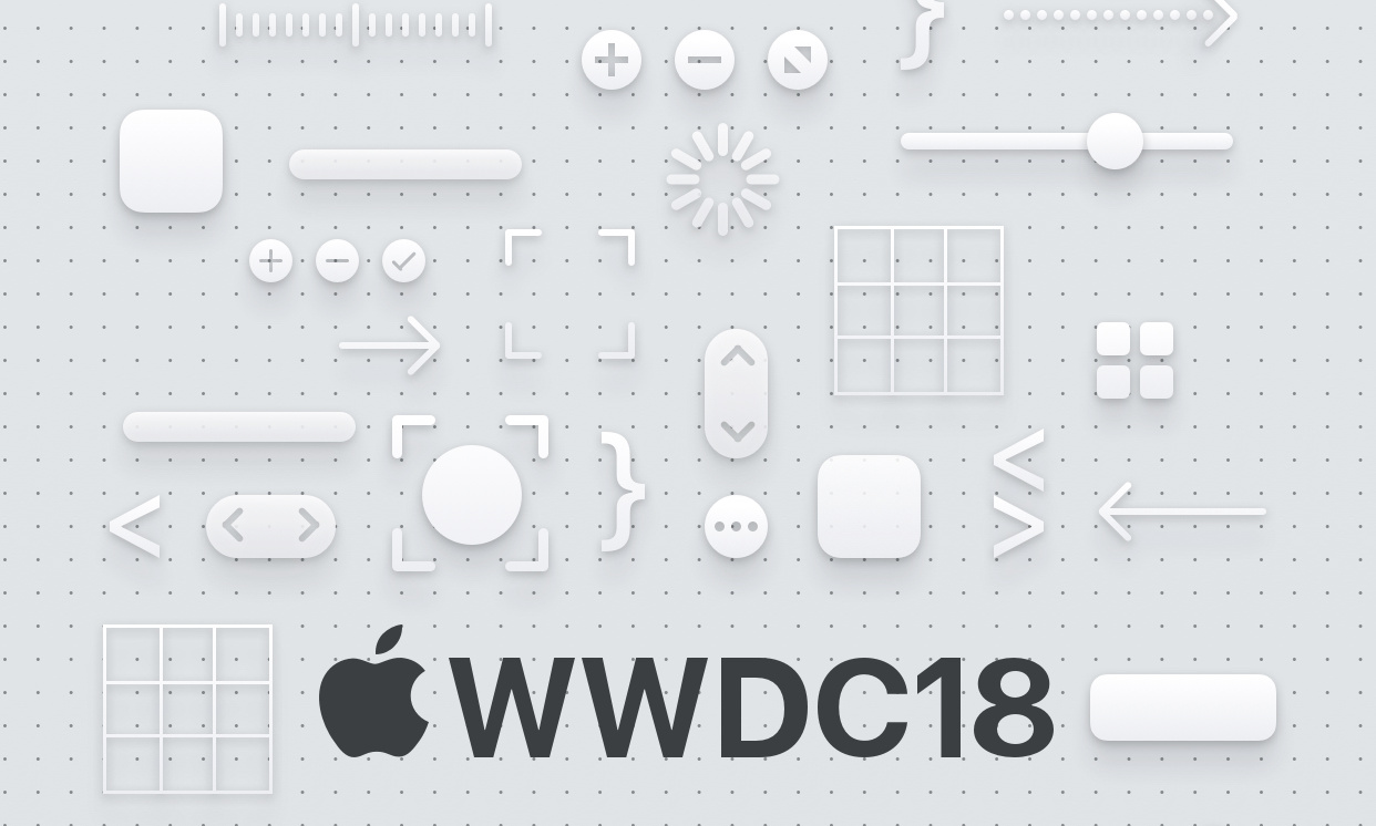 壁纸推荐 | wwdc2018科技范壁纸,果粉必入!