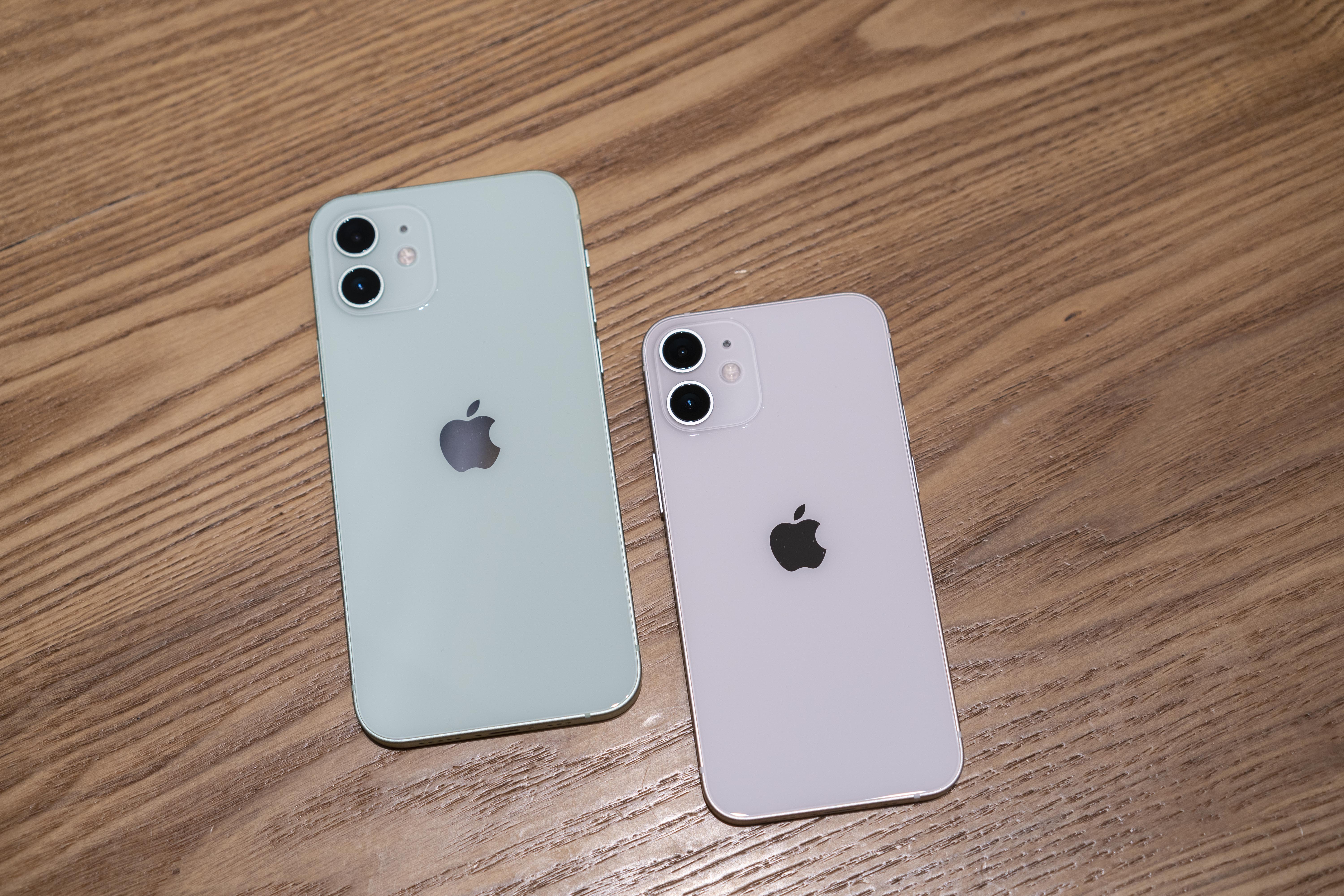iphone13mini图片,iphone12mini图片 不放弃小屏旗舰!iphone 13 mini曝光:配置再升级