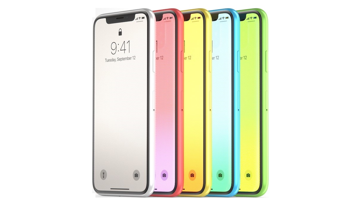 iPhone XC!6.1吋款苹果新机名称确定:A12加持