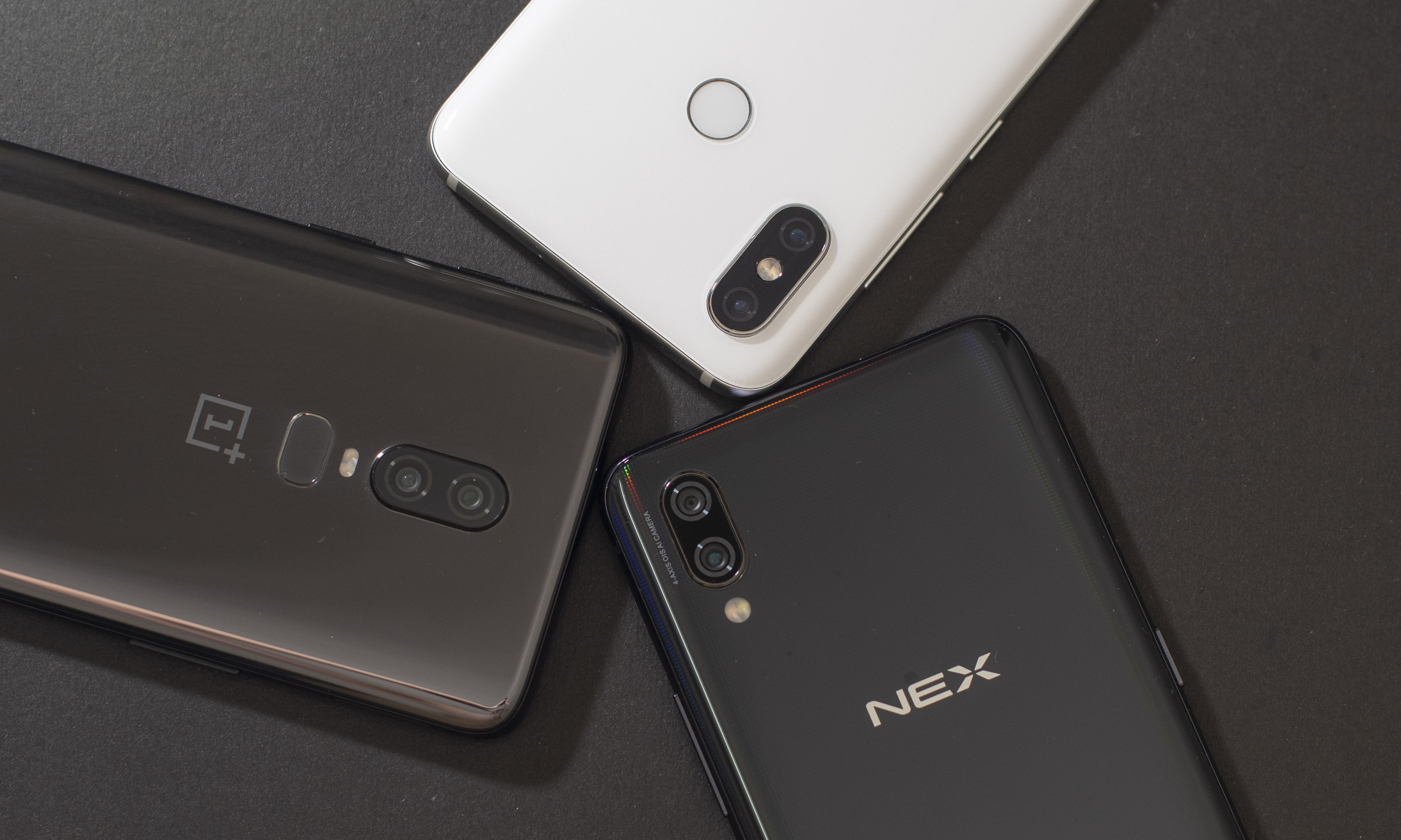 小米8、一加6、vivo NEX,哪款国产旗舰拍照更