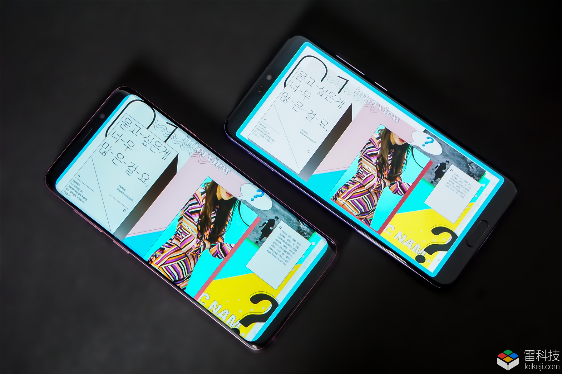 华为P20 Pro、三星S9+对比评测:谁才是安卓第