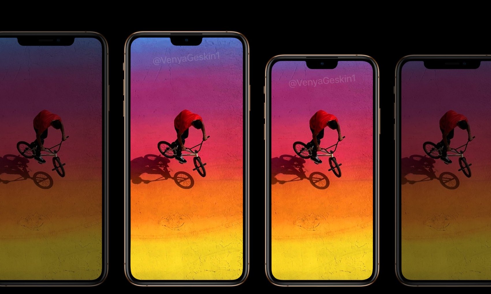 国产手机笑晕!2019款iPhone渲染图出炉:刘海变