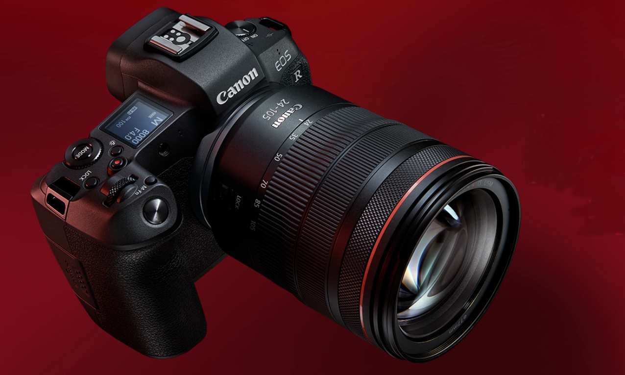 售价14999元!佳能首款全画幅无反相机EOS R