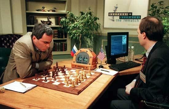 (1997年ibm深蓝对战国际象棋世界冠军卡斯帕罗夫)