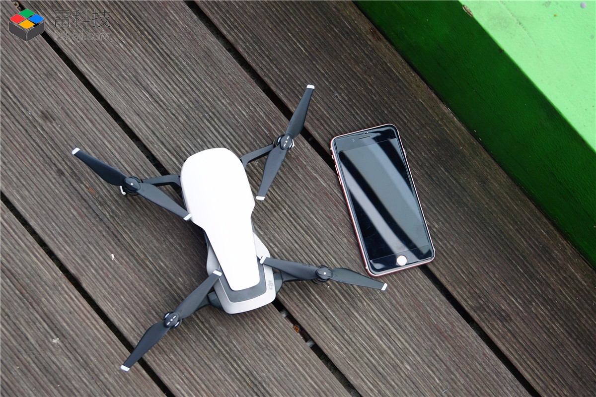 大疆mavic air体验:这可能是目前最便携的专业无人机!