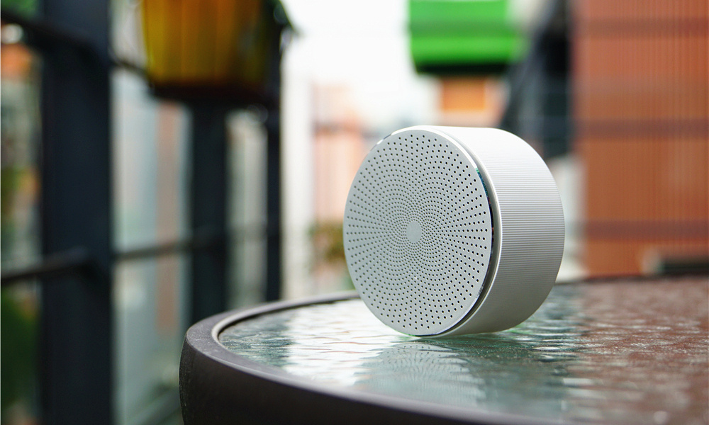 小米小钢炮蓝牙音箱 青春版 开箱:小巧体积携带