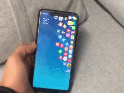 好玩图标也能像液体一样流动不装这款壁纸app实在太可惜了
