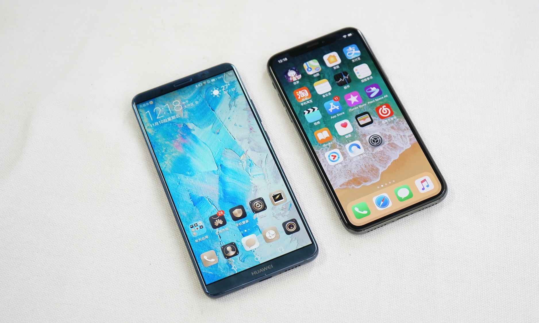 截胡三星!华为Mate20 Pro或全球首发超声波屏