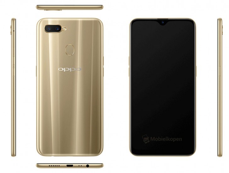1599元起售!OPPO A7即将上市:6英寸水滴屏,约