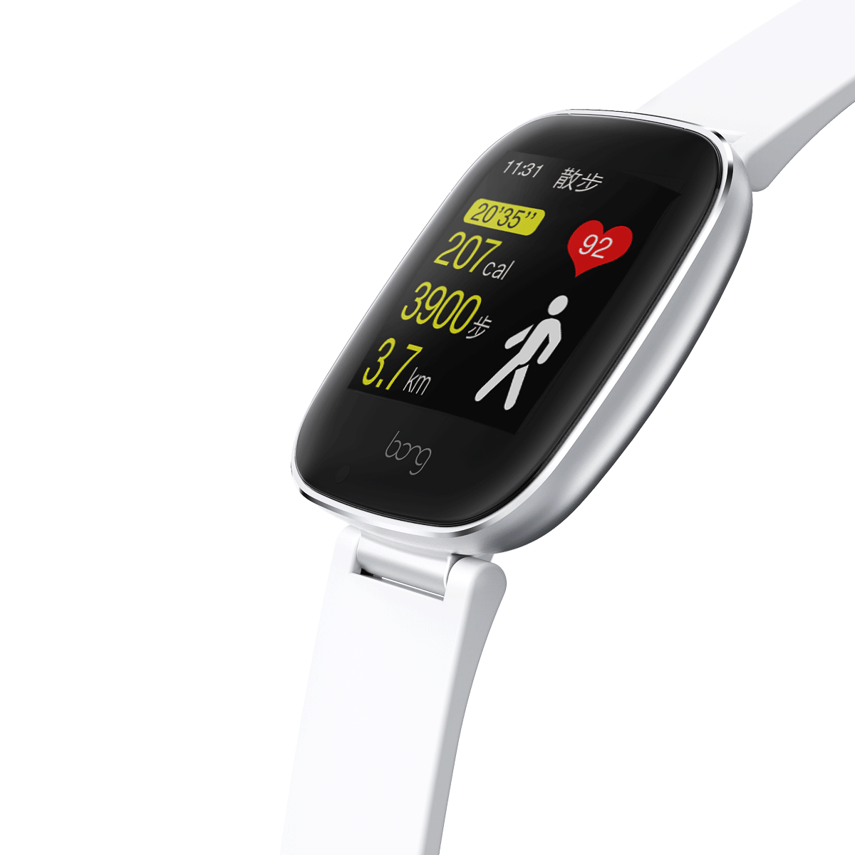 bong 发布第四代智能手表 bong X2,仅用手势完