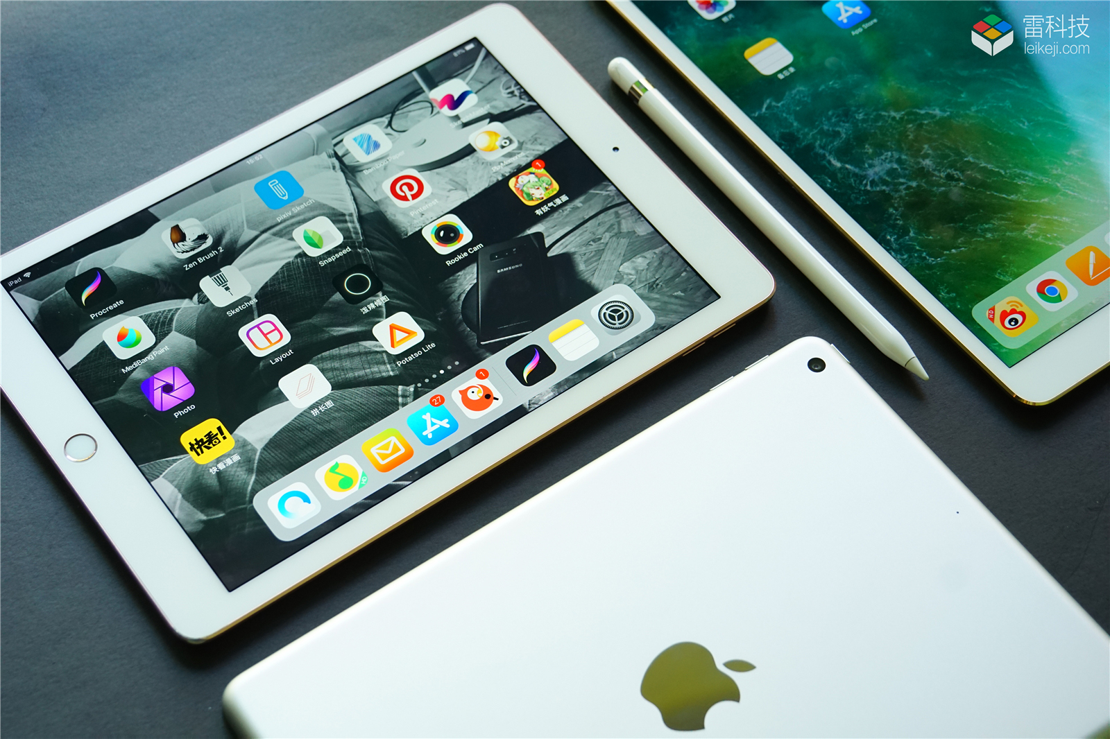 新iPad最新爆料：窄边框+无刘海 比iPhone X还好看 智能公会