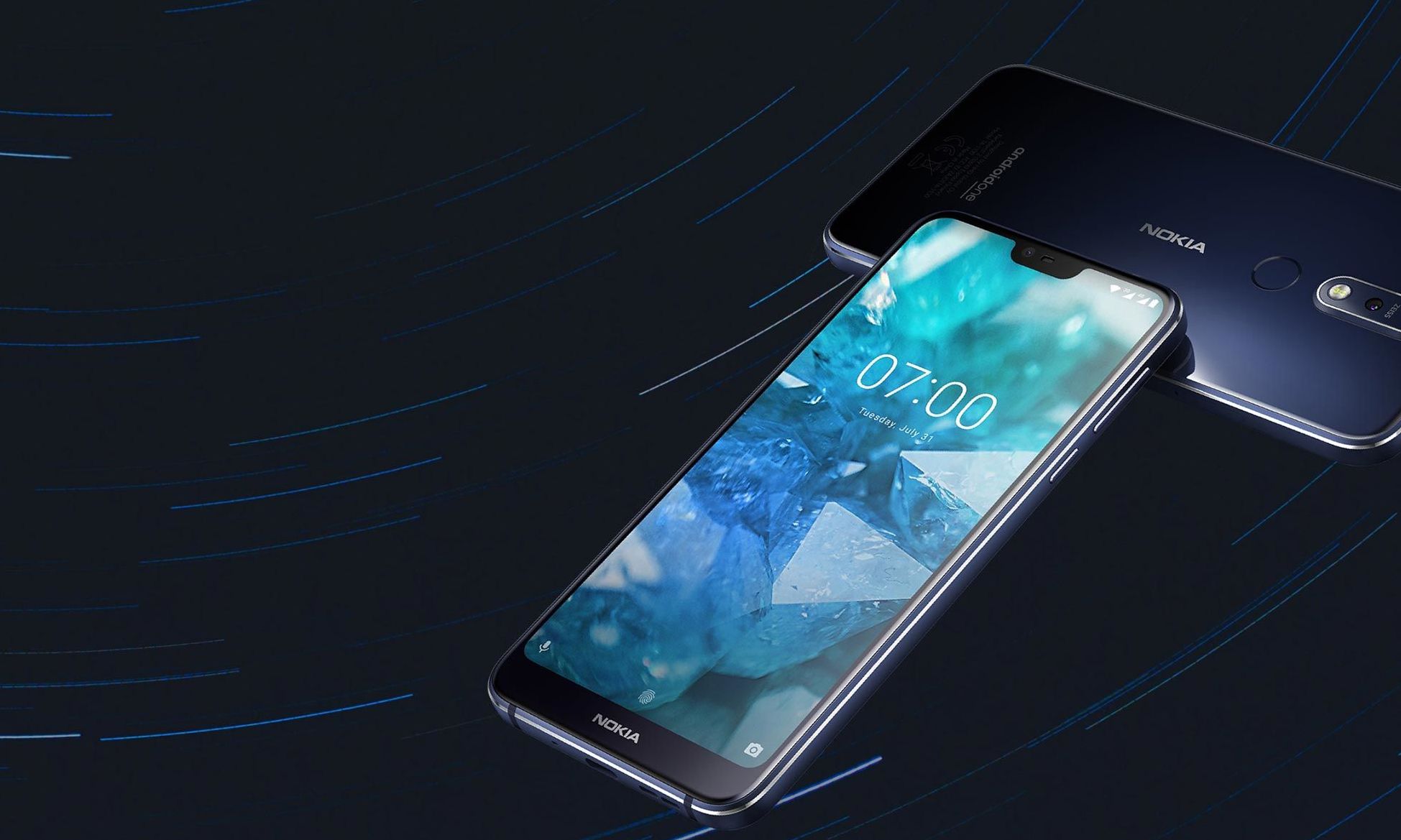 2397元起!诺基亚7.1正式亮相:骁龙636+双摄+刘