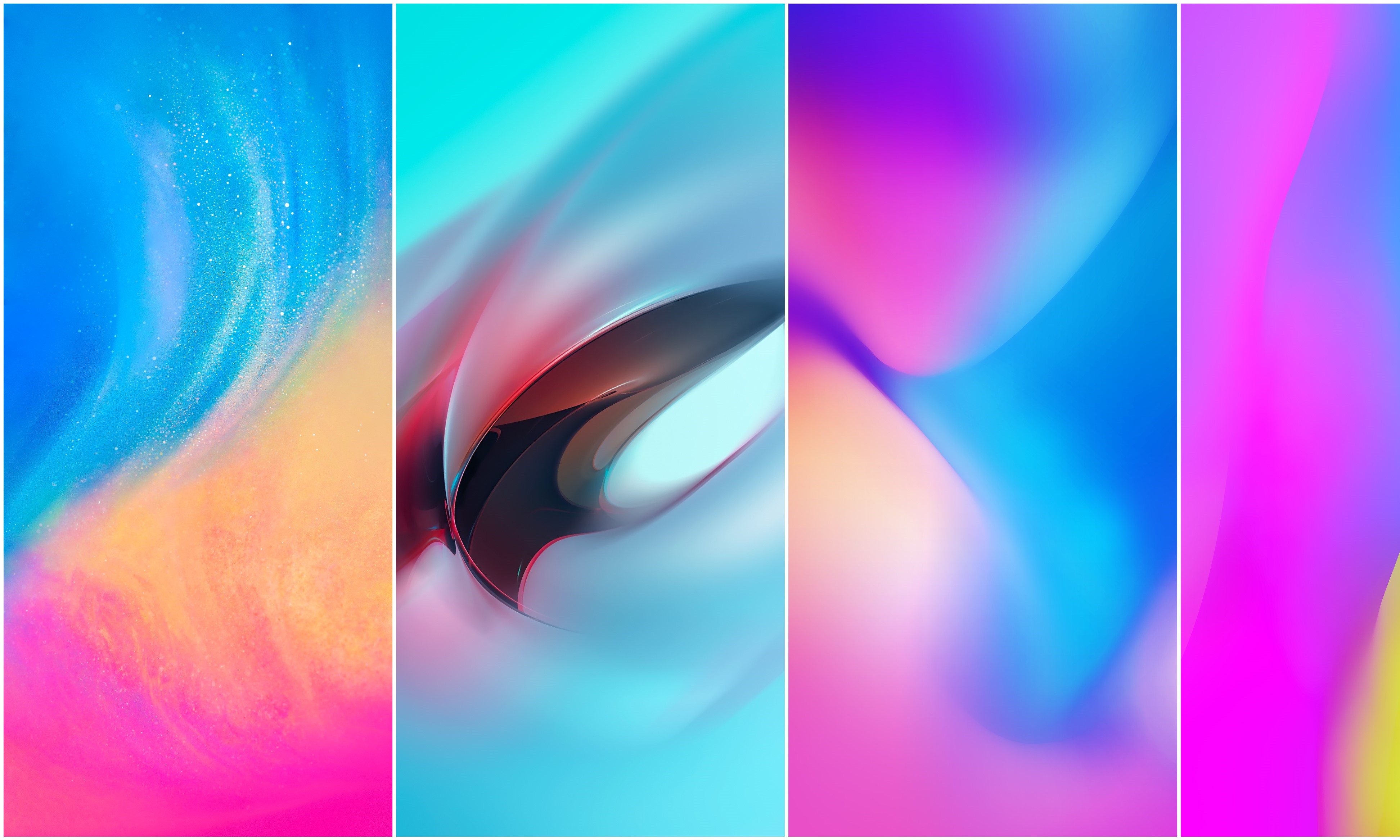壁纸分享:vivo nex内置壁纸令人惊艳