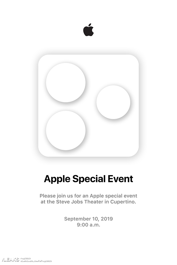 苹果“邀请函”刷爆朋友圈 只有发布日期是真的！ 智能公会