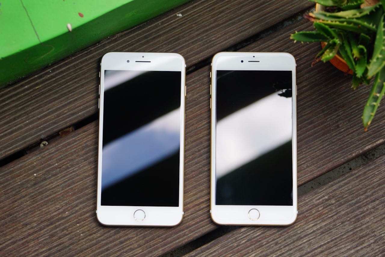 The iPhone 7 is compared to the iPhone 6S in a series of photos – Pokde.Net