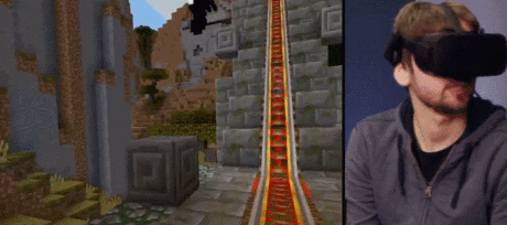 体验搬砖的快感我的世界vr版登陆oculusrift