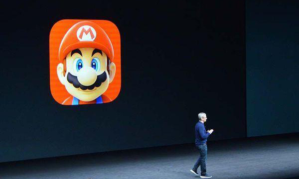  苹果发布会 上的马里奥游戏还将支持安卓平台,