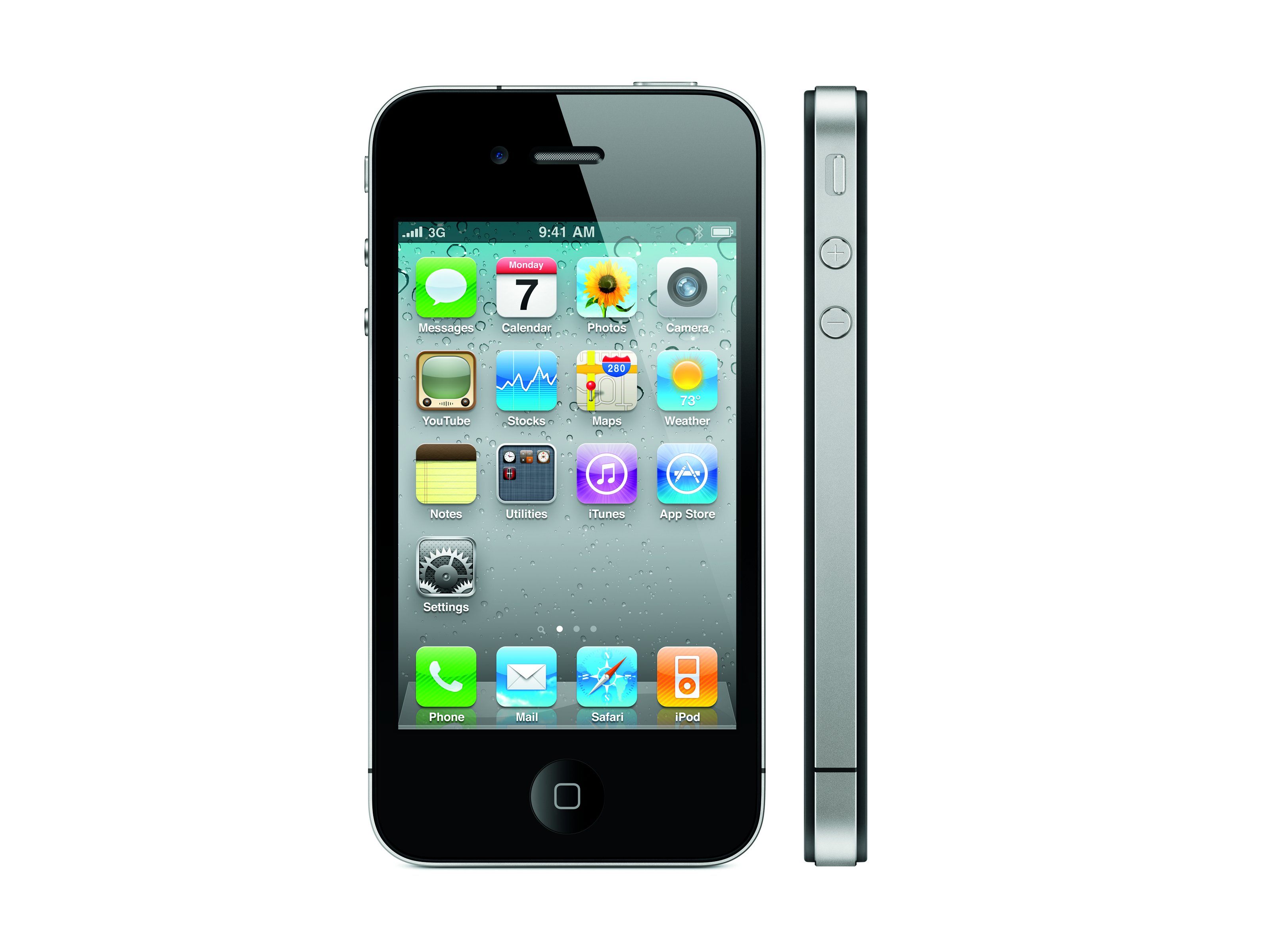 苹果手机iphone4图片素材-编号07239199-图行天下
