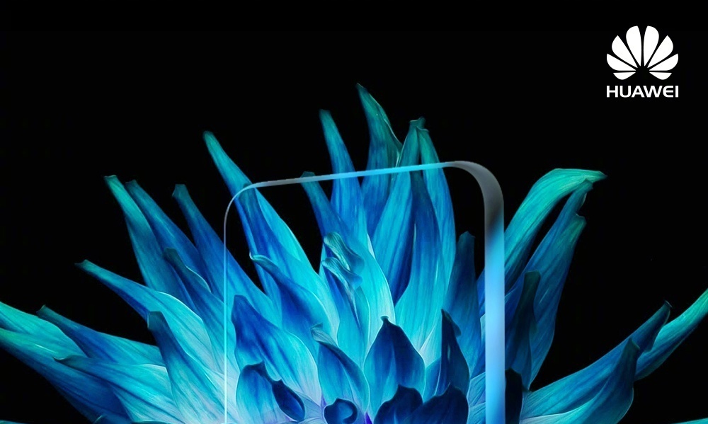 华为首款全面屏四摄手机亮屏:这屏占比看一眼