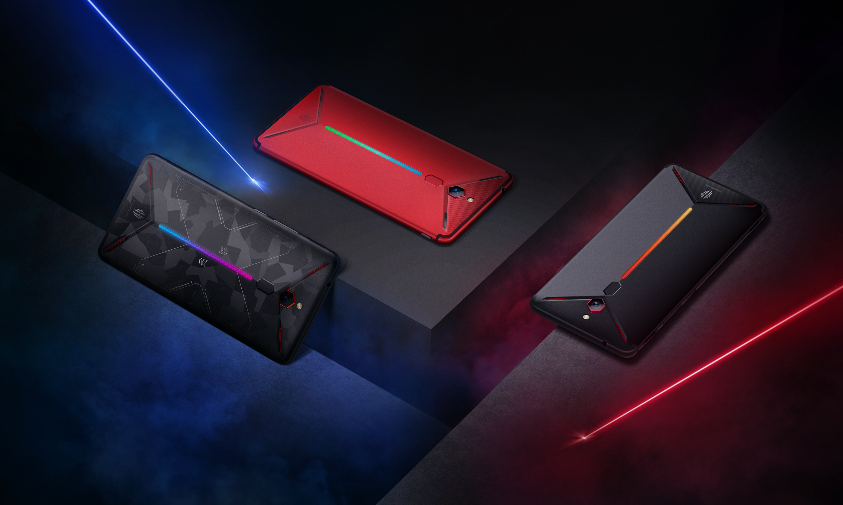 倪飞曝光努比亚红魔3:骁龙855+12GB运存定了