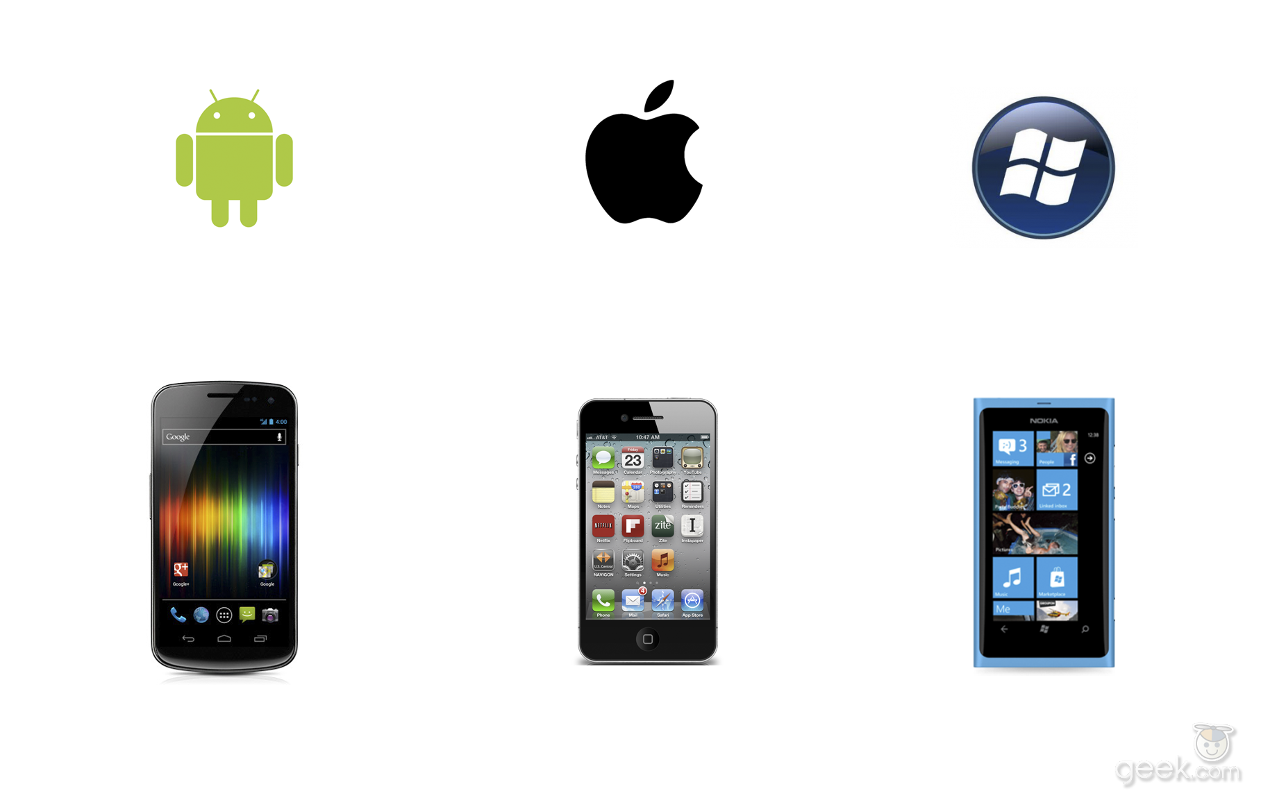 三大手机系统更新现状:苹果最强,安卓速度变快