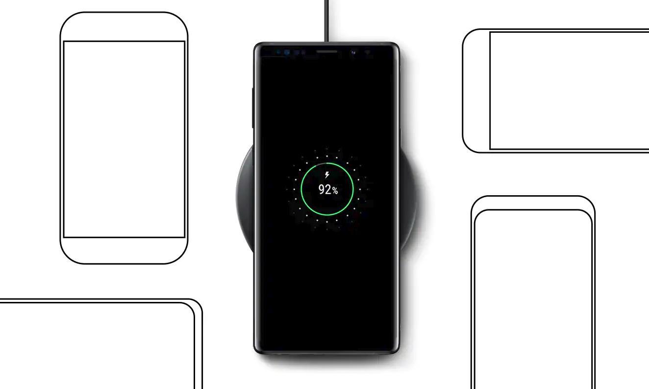 轻松一放就能快充,三星S10标配无线充电器通