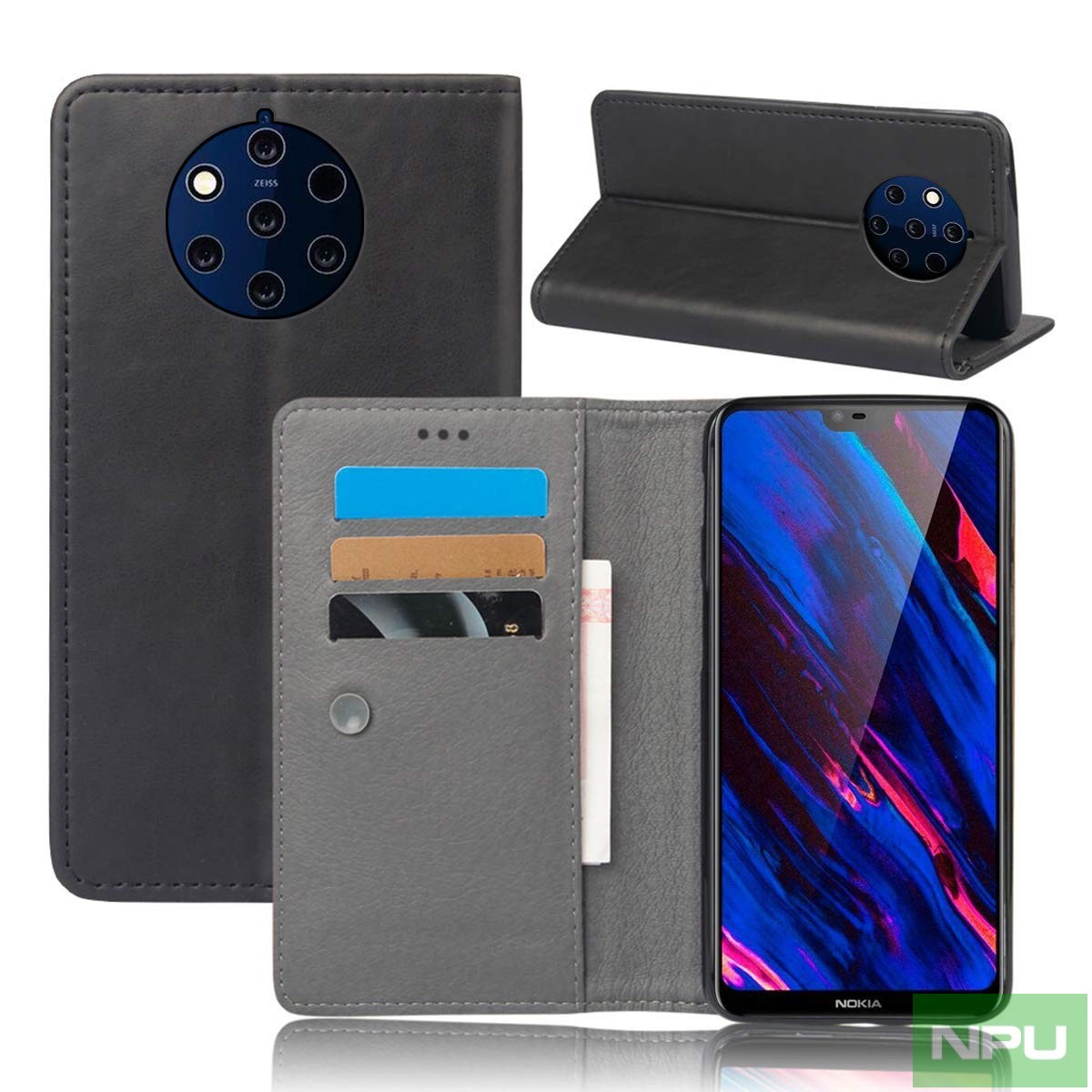 挖孔屏、双屏、前置三摄全都有,这个12月不太