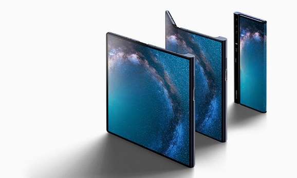 华为万元新机发布,原来手机折叠姿势还能这样