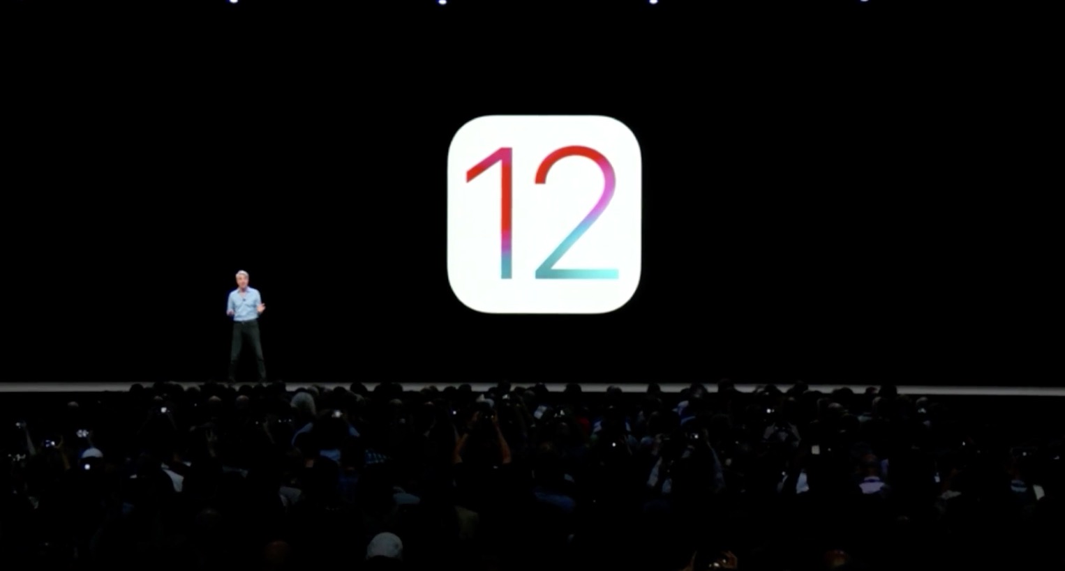 苹果wwdc召开,ios 12成发布会主角!