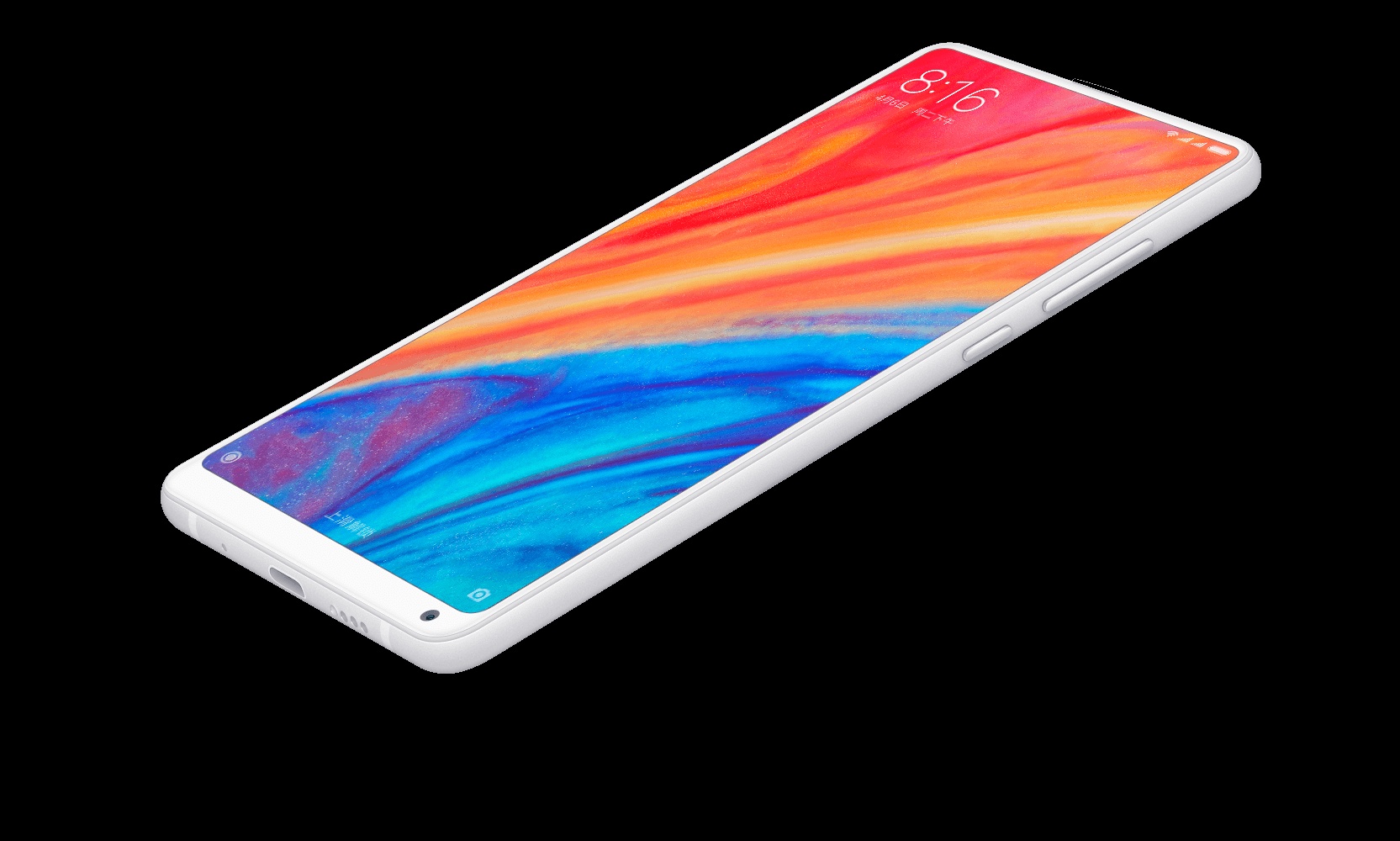 外观确认了!小米MIX 3再曝光:超窄下巴+超高屏占比